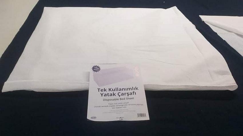Konaklama tesisleri için tek kullanımlık yastık kılıfı, çarşaf, havlu