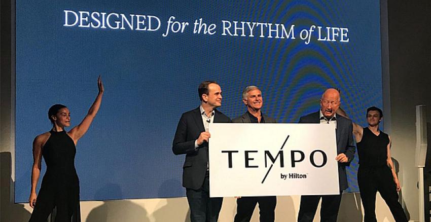 Hilton'dan yeni marka! Tempo by Hilton