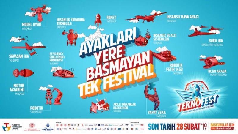Tenofest 2019 başvuruları başladı! 2 milyon TL ödül verilecek