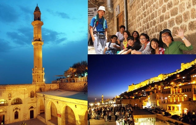Terör izleri silindi Mardinʹe turist akını başladı