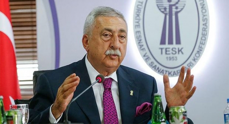 TESK Başkanı Palandöken: ʹʹUçak biletlerinde taban ve tavan fiyat uygulanmalıʹʹ