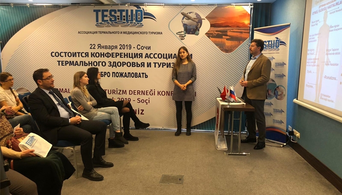 TESTUD, Rusyaʹda termal ve sağlık turizm için tanıtım atağında