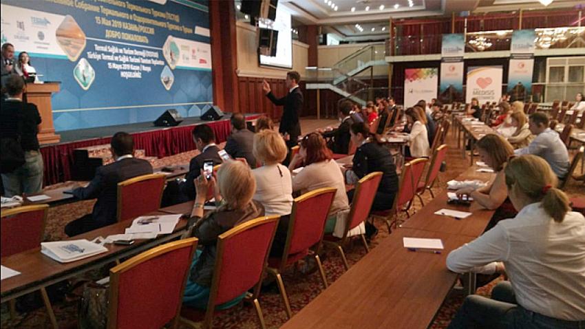 Sağlık turizminde 100 bin Tataristanlı turist hedefi