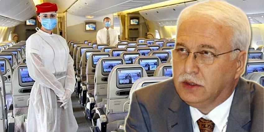 Bilim Kurulu Üyesi Özlü'den uçakla seyahat uyarısı