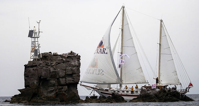 The Bodrum Cupʹa katılan Bin 500 Türk, Yunan adalarında mahsur kaldı