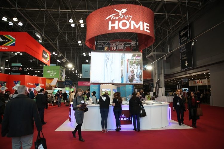 The New York Times Travel Showʹa Türkiye damgası