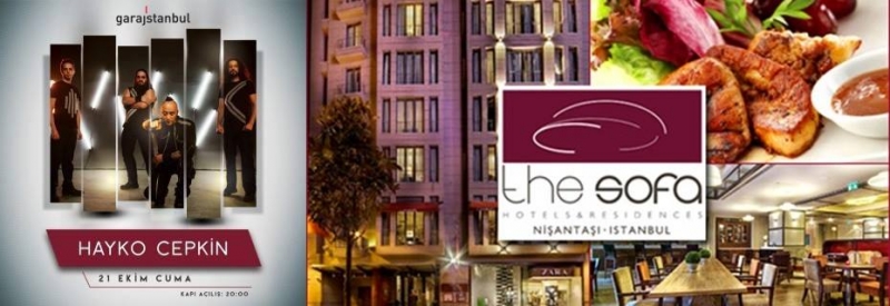 The Sofa Hotel İstanbul şanslı misafirlerini seçiyor