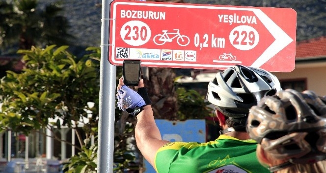 Thomas Cook Marmaris bisiklet yolunu dünyaya tanıtacak