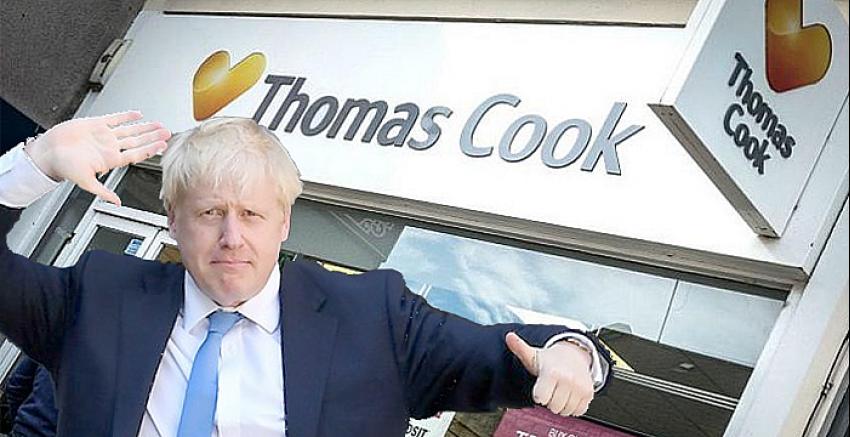 Başbakan Johnson açıkladı! Thomas Cook yöneticilerinin maaşları mercek altında