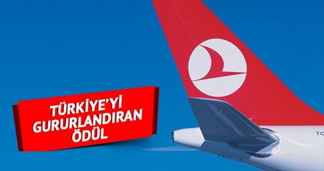 THY Avrupa’nın en iyisi ödülünü aldı