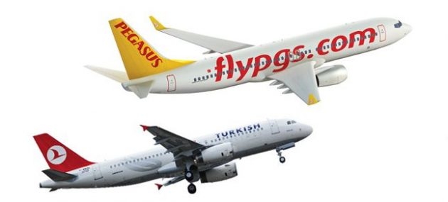 THY ve Pegasus enflasyonla mücadele için bilet fiyatlarında indirim yaptı