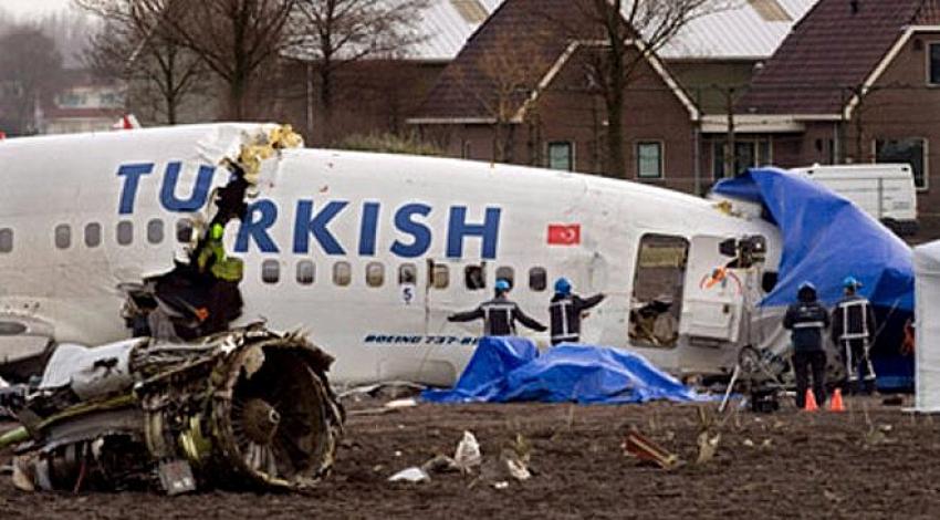 Hollanda’dan düşen THY uçağıyla ilgili kan donduran iddiaya flaş yanıt!