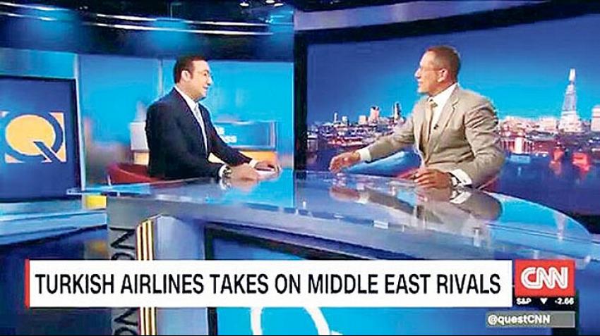 Türkiye karşıtı haber yapan CNN ile THY’nin anlaşması tekrar gündemde!