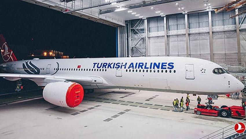 THY filosuna son teknoloji Airbus 350'ler geliyor