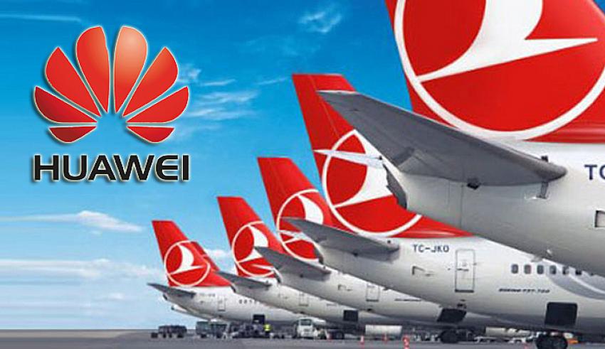 THY Huawei iş birliğinde dijital havacılıkta yeni dönem
