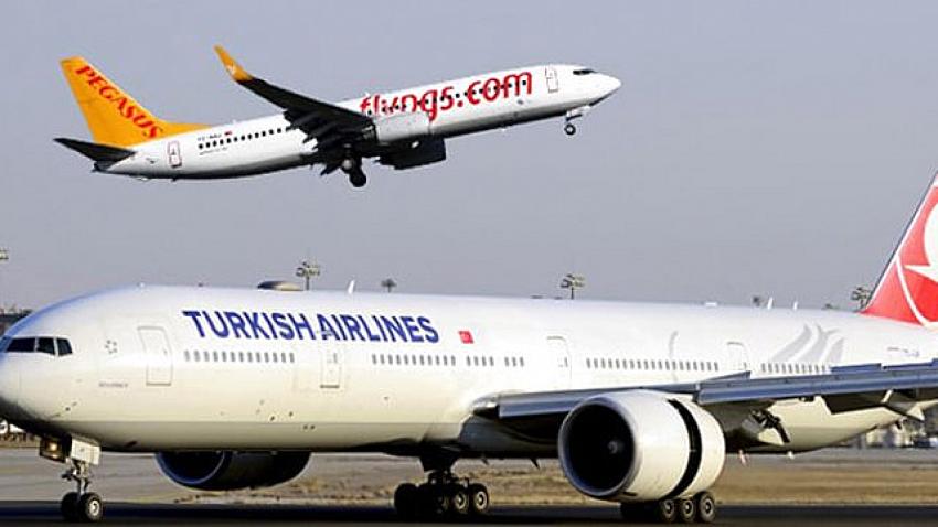 THY ve Pegasus'un İran ve Irak uçuşları yeniden başladı