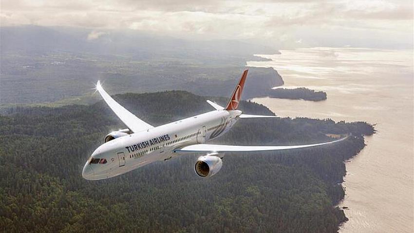 THY’nin rüya uçağı şehit Eren Bülbül için Trabzon’a uçtu