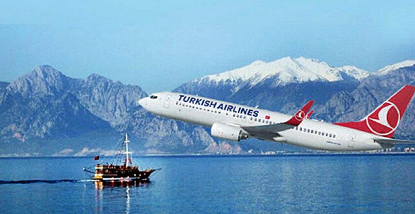 İşte ay ay THY'nin iç hat ve dış hat yaz uçuş planı