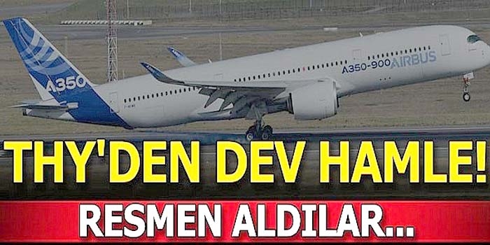 THYʹden dev hamle ! Resmen aldılar