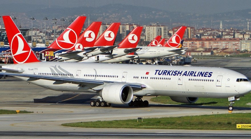 THYʹden her 61 saniyede bir uçuş