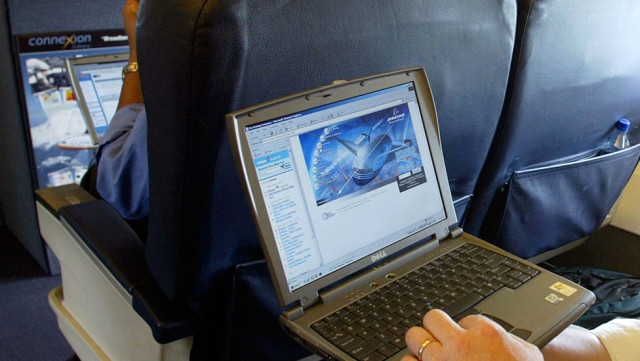 THYʹden yolculara laptop ve ücretsiz wifi