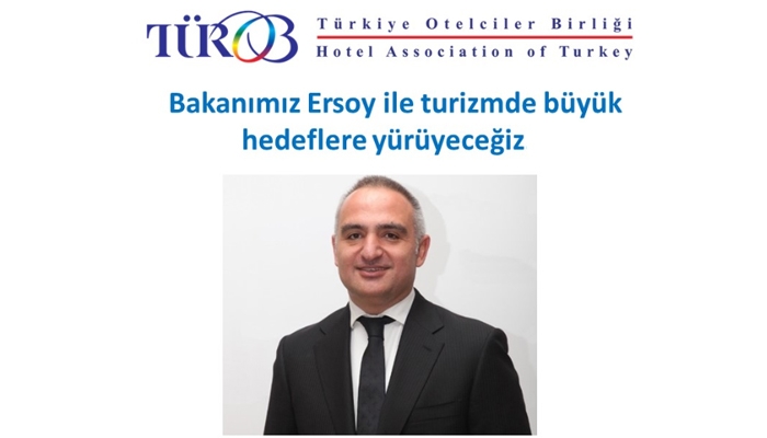 Timur Bayındır: ʹʹBakanımız Mehmet Ersoy ile turizmde büyük hedeflere yürüyeceğizʹʹ
