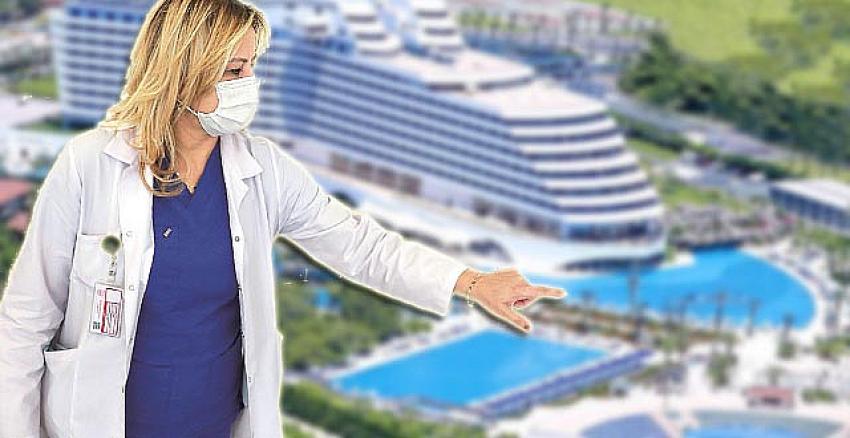 Bir Bilim Kurulu Üyesi daha 'Otelde Tatil'e karşı uyardı! Havuzlara dikkat