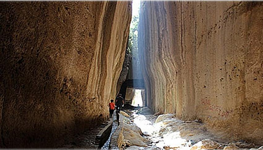 Dünyanın en büyük el yapımı tünelinin Türkiyeʹde olduğunu biliyor muydunuz!