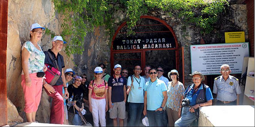 60 yabancı tur operatörü Eko Turizm için Tokat'ta