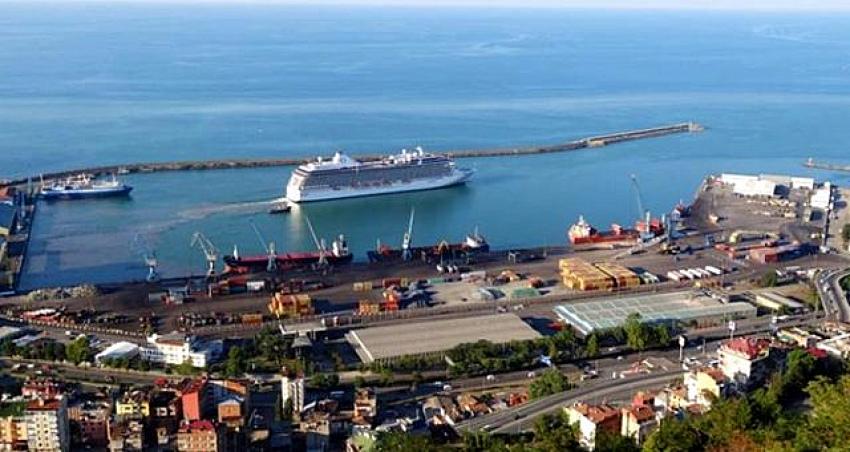Trabzon'da 3 yıl aradan sonra kruvaziyer sevinci