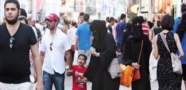 Trabzon’a İranlı turist akını