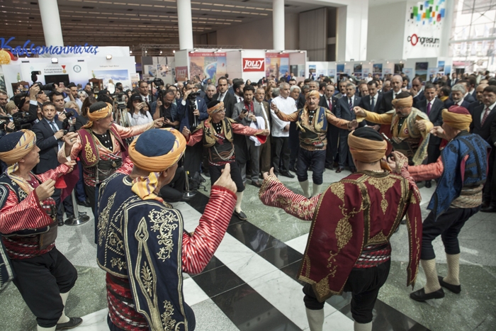 Travel Expo Ankara Turizm Fuarı büyük ses getirdi