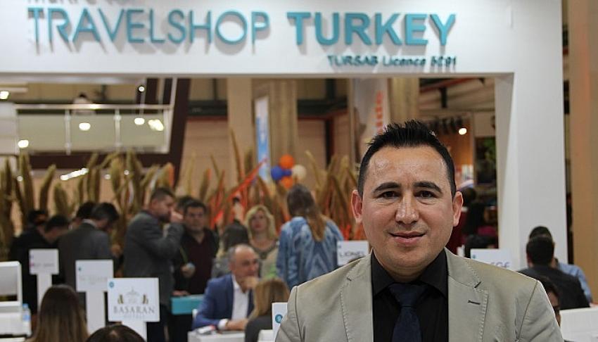 TravelShop Genel Müdürü Kalender: ''Sezonu erken kapattık ama, güzel günler yakın''