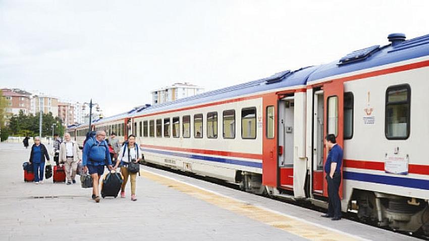 Bakanlıktan tren turizmine tam destek