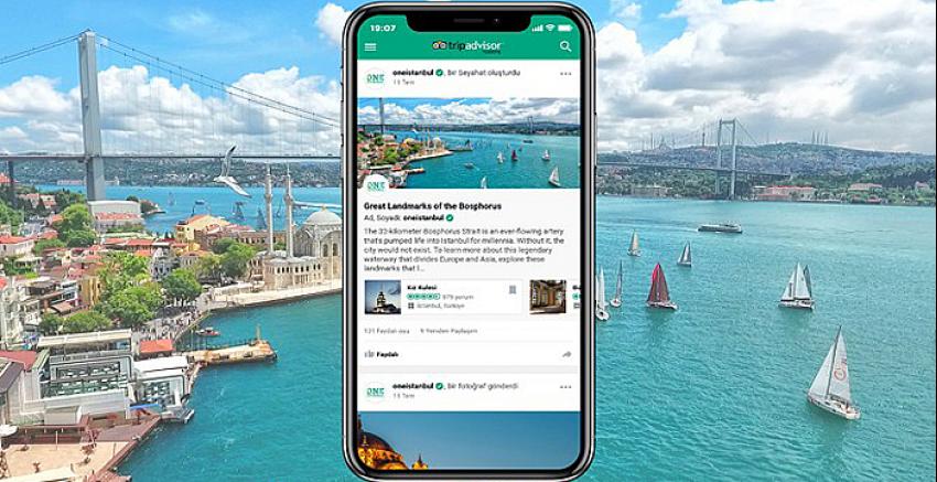 İstanbul için dijital turizm hamlesi