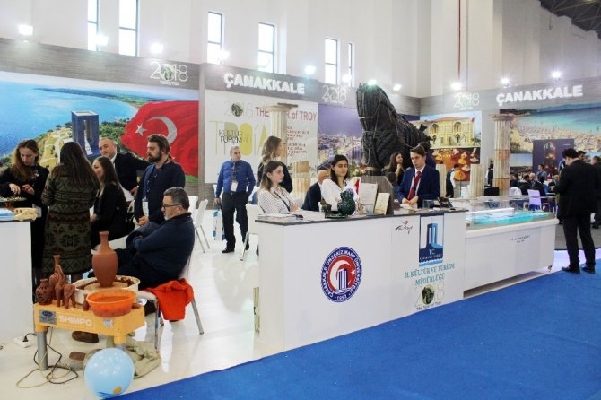 Troia Yılı, Travel Turkey İzmir Fuarıʹnda görücüye çıktı