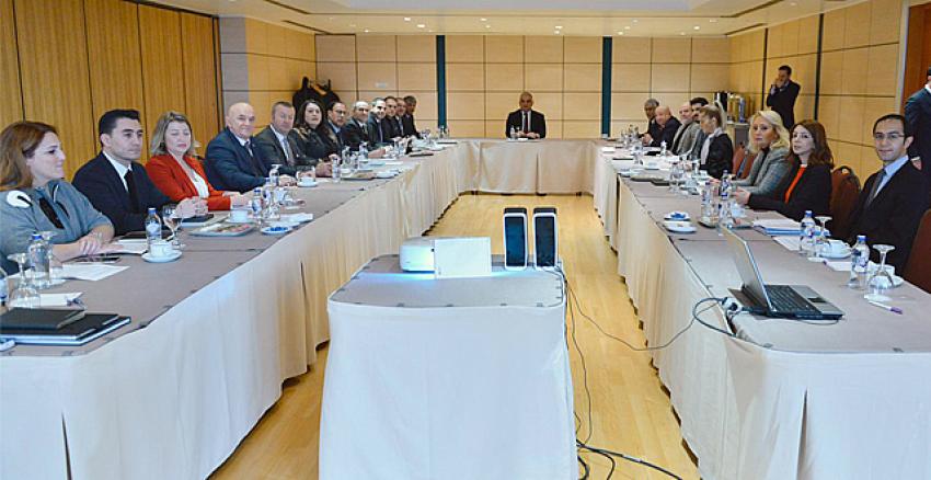 TTGA yeni yönetim kurulu ilk toplantısını yaptı