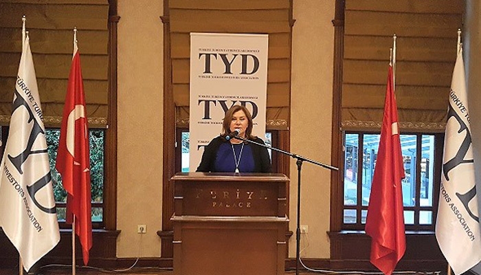 TTYD Başkanı Oya Narin: ʹʹTurizm yatırımcısının bir rüyası gerçek olduʹʹ