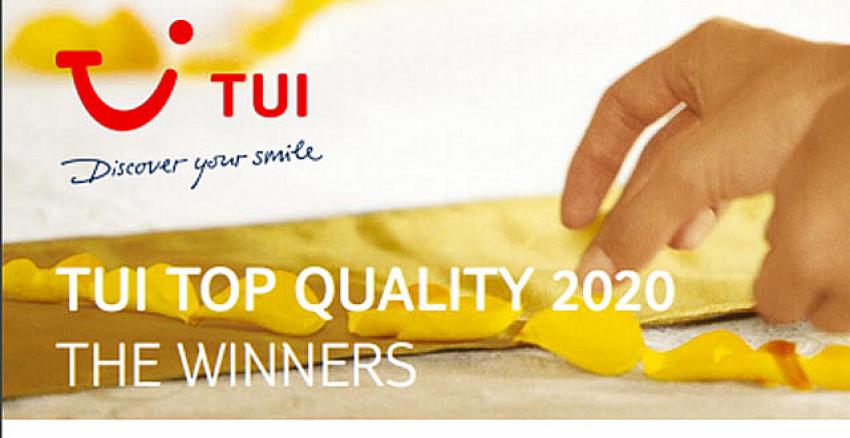 TUI Top Quality 2020 açıklandı! İşte Türkiye'den ödül alan oteller