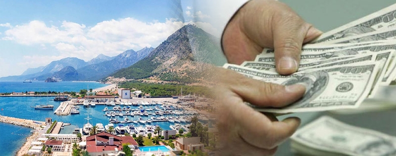 TUİK açıkladı, işte 2ʹinci çeyrekteki turizm geliri