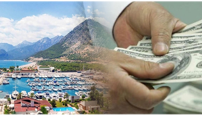 TUİK açıkladı! işte ilk çeyrekteki turizm geliri