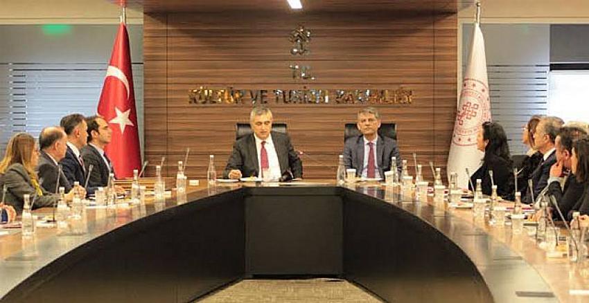 Bakanlığın turizm istatistiklerine TÜİK'ten kalite belgesi