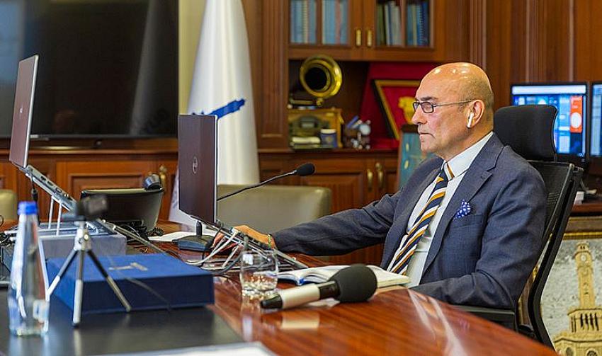 İzmir turizminin salgın sonrası yol haritasını Belediye Başkanı Soyer açıkladı