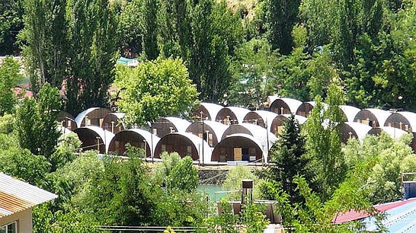 Türkiye’nin ilk çadır kamp konseptli oteli sağlıkçılara hizmet verecek