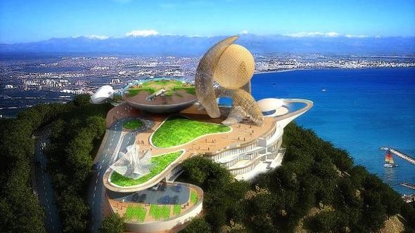Tünektepe Projesi ihalesi yenileniyor