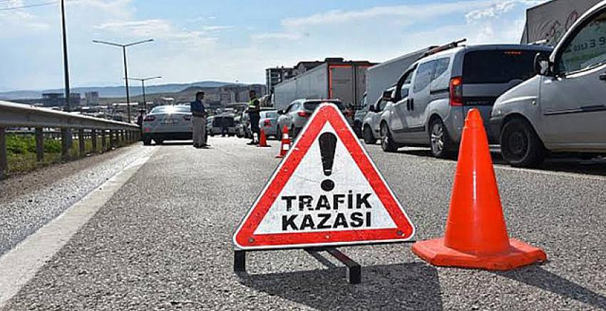 Edirne'de tur midibüsü tarlaya uçtu!