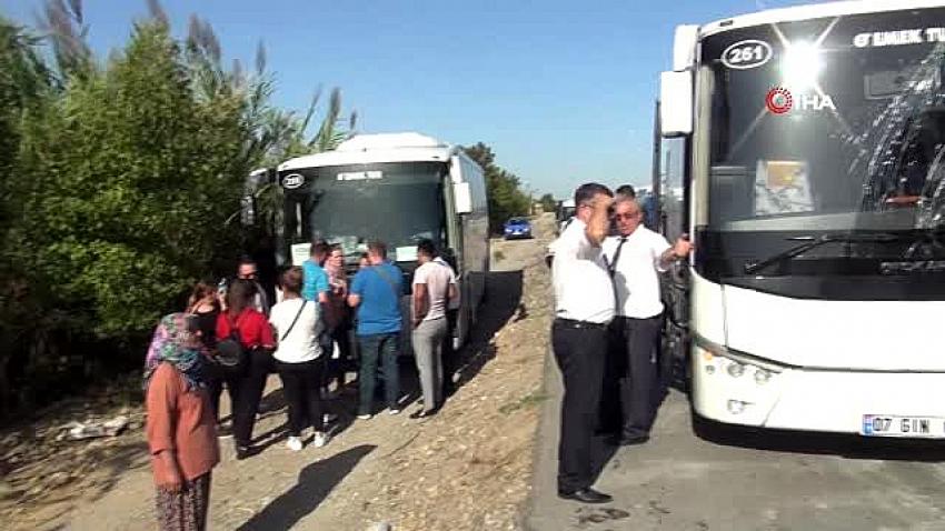 Bir tur otobüsü kazası daha!