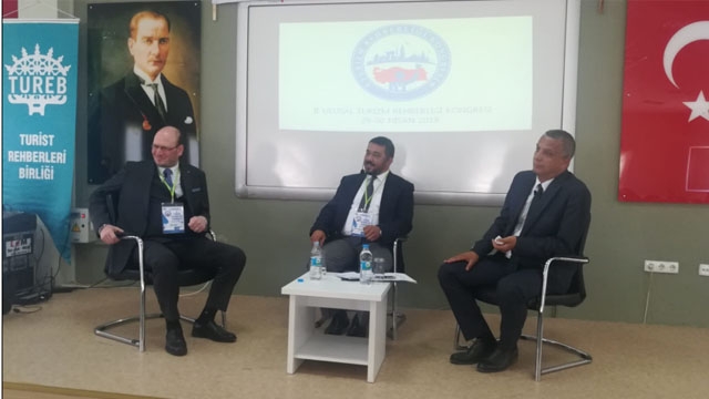 TUREB, 2. Turizm Rehberliği Kongresi’ne katıldı