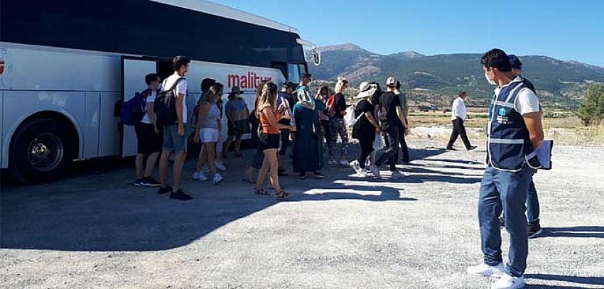 TUREB kaçak rehber avında