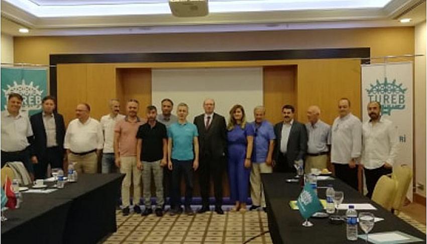 TUREB, oda başkanlarıyla Ankara’da buluştu